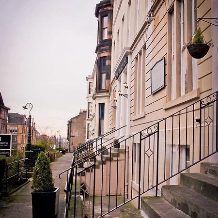 Victorian House Hotel Glasgow Exterior foto