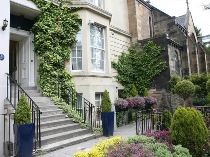 Victorian House Hotel Glasgow Exterior foto