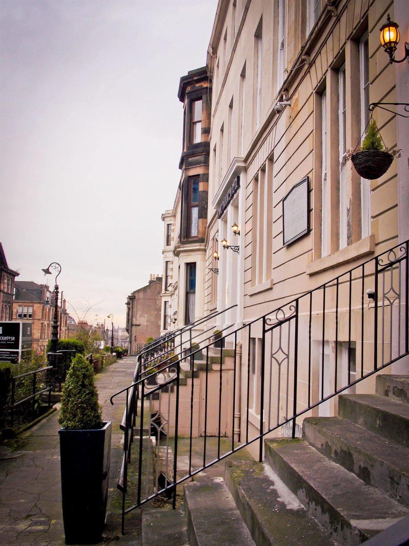 Victorian House Hotel Glasgow Exterior foto